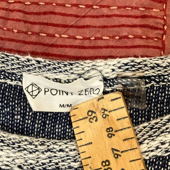 Point Zero sweater - blue jeans fade color - Picture 2 of 13